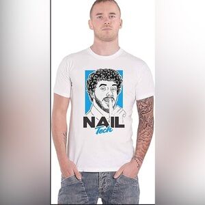 New Jack Harlow nail tech medium short sleeve T
0093